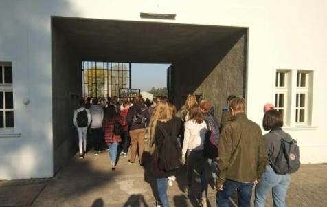 <p>Sachsenhausen Concentration Camp</p>